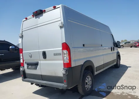 2024 Ram Promaster 2500 Slt High Roof 159 Wb из США, поврежденный, VIN 3C6LRVDG7RE114953